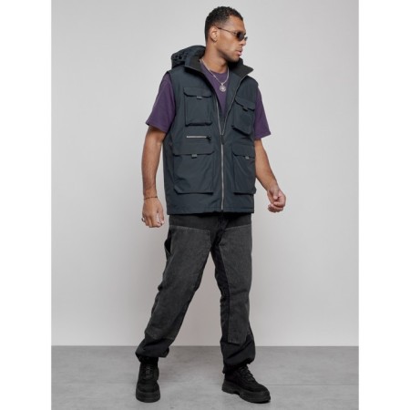 Luy jacket transformer male winter, size 56, dark blue color-15