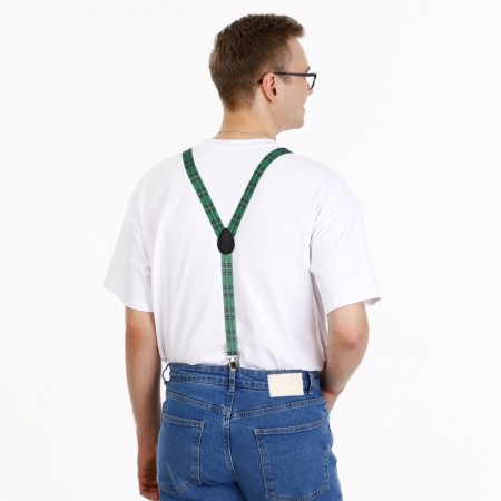 Adults adults, width 2.5 cm, green color-5