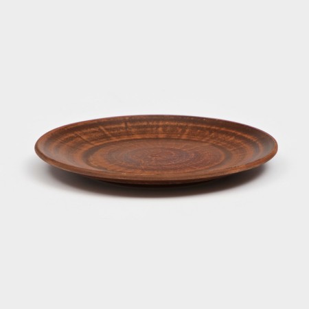 Picks "Pizza", smooth, d = 21 cm, red clay-2