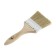 Brush flat scrap, natural bristles, wooden handle, 3 ", 75 mm