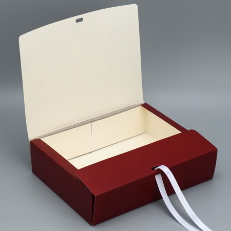 Gift box, packaging, "expensive teacher", 31 x 24.5 x 8 cm-4