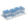 Plastic separator L-shaped 148 mm high, l = 480
