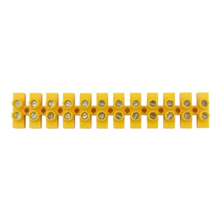 Klemic screw block KV-4 1.5-4, current 3 A, polypropylene yellow rexant (10 pcs.-2
