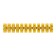 Klemic screw block KV-4 1.5-4, current 3 A, polypropylene yellow rexant (10 pcs.