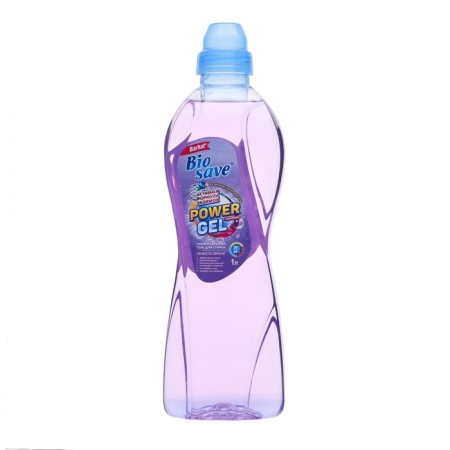Biosave velvet washing gel, lilac freshness, 1 l
