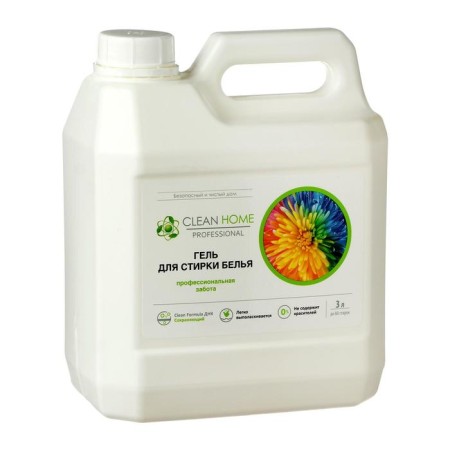 Clean Home Professional, gel, universal, 3 l