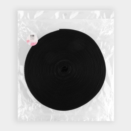 Velcro, 50 mm × 25 ± 1 m, black color-9