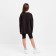 Longsliv children's minku color black, height 104 cm