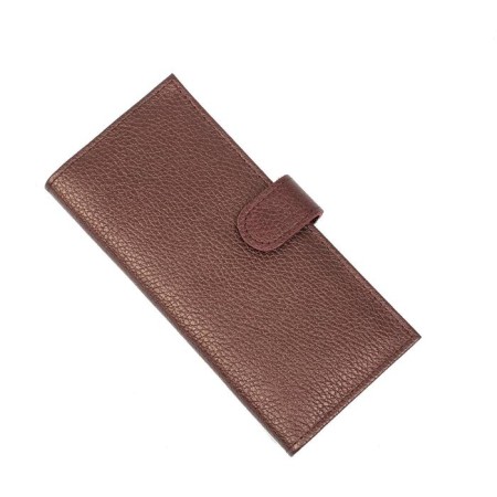 N/k wallet, button, pockets 11, departments/coins 1, departments 4, color Bordeaux metallic