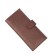 N/k wallet, button, pockets 11, departments/coins 1, departments 4, color Bordeaux metallic