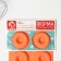 The form for baking the share “Sweets. Polo with sesame seeds”, silicone, 28.5 × 17 cm, 8 cells (D = 6.3 cm), Mix color