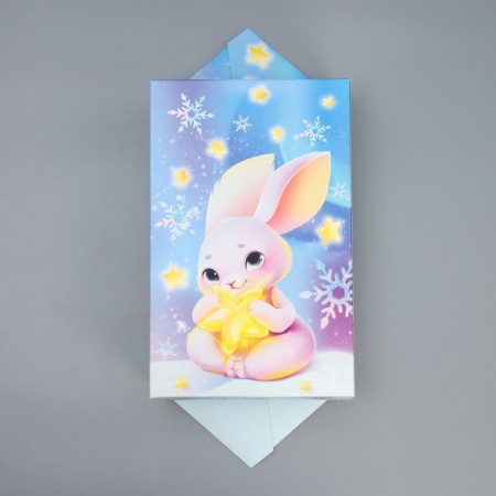 The prefabricated box - the fabulous New Year, 18 x 28 x 10 cm, New Year-4