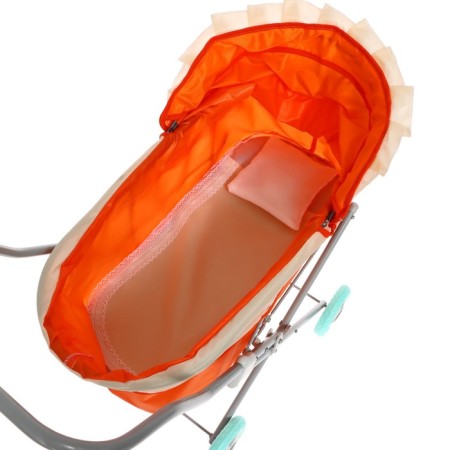 Puppet stroller # 3, orange color-5
