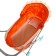 Puppet stroller # 3, orange color