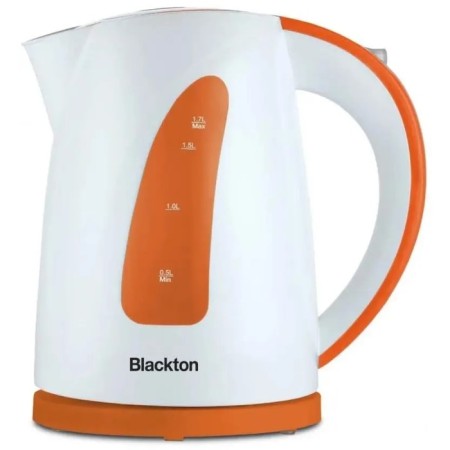 Electric kettle Blackton BT1706P, plastic, 1.7 l, 2200 watts, white-orange-3