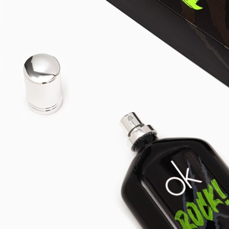 Tuale water male Ok Rock! (based on Calvin Klein One Shock Men), 100 ml-1