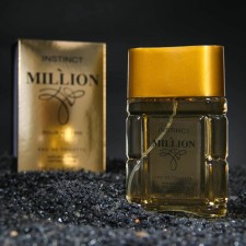 Туалетная вода мужская Instinct Million, 100 мл (по мотивам 1 Million (P.Rabanne)