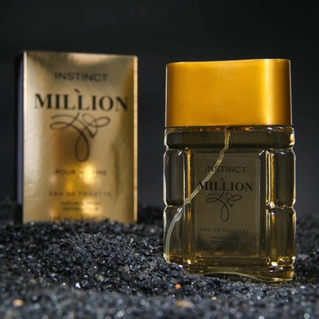 Male Water Male Instinct Million, 100 ml (based on 1 Million (P.Rabanne)