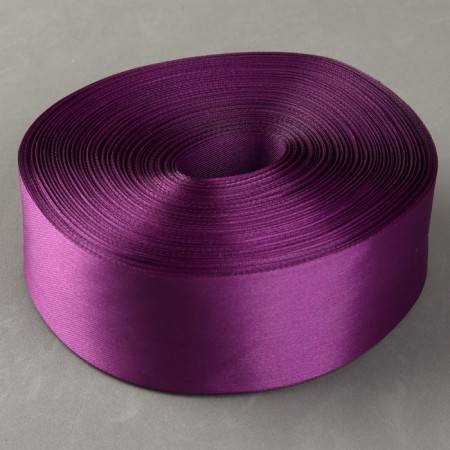 Satin tape, 50 mm × 100 ± 5 m, purple color-1