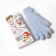 Women's gloves in the gift box "cats" p.19