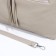 Luggage bag on lightning, 2 external pockets, color gray color