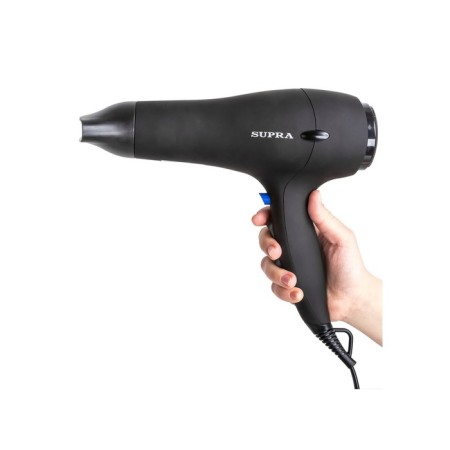 Feng Supra PHS-2204L, 2200 W, 2 speeds, 3 modes, 1 nozzle, black-3