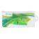 Glasses for swimming children's Onlytop, beryushi, light/yellow color