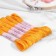 Muline threads, 8 ± 1 m, color dark yellow No. 742