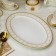 Oval Lenardi dish "Josephine", length 23 cm