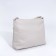 Cross-Bodi Bag on a zipper, the color is gray-beige