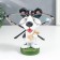 Souvenir Polystone stand for glasses "Pyosik with a bone" 13.5x8x7.5 cm