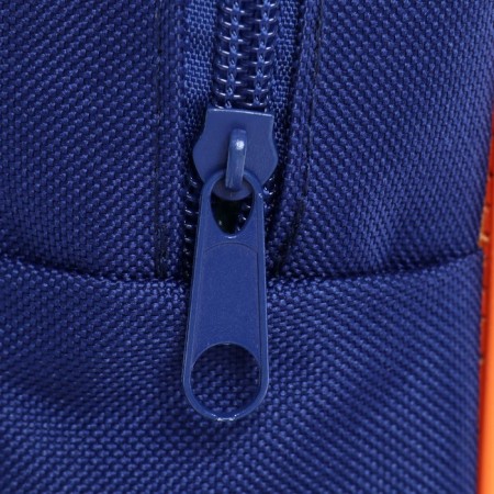 Folder with handles Textile A4, 350 x 265 x 80 mm, PMD 4-42, "Office", dark blue/orange (handle-hand)-4