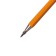 Cangy pencil Koh-I-Noor Versatil 5228, short, yellow, metal/plastic, with a clip, 2.0 mm