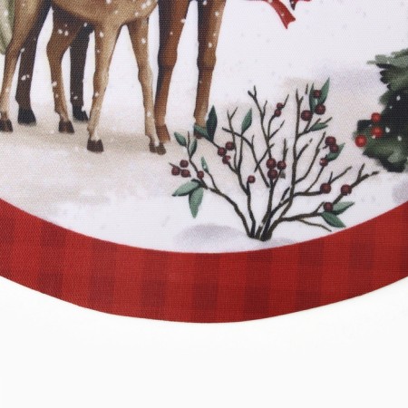 Napkin on the table "Cozy Christmas" 30x30cm, 100% p/e, oxford 420 g/m2-3
