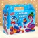 New Year. Gift box New Year's suitcase "snakes" with animation 23 x 10 x 16.5 cm.