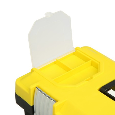 DEKO DKTB29, 18 "tool box", with a trap, two organizers, 450 x 230 x 200 mm-6