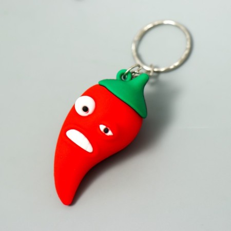 Trick Rubber "Vegetables with Eyes" mix 5x3.5 cm-2