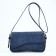 Female bag 25*14*6.5 cm, blue color