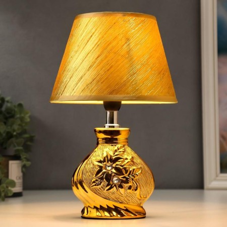 Table lamp 16277/1GD E14 40W gold 17x17x26 cm Risalux-1