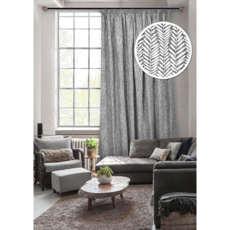 Curtain on the brape brape, size 266x270 cm-1