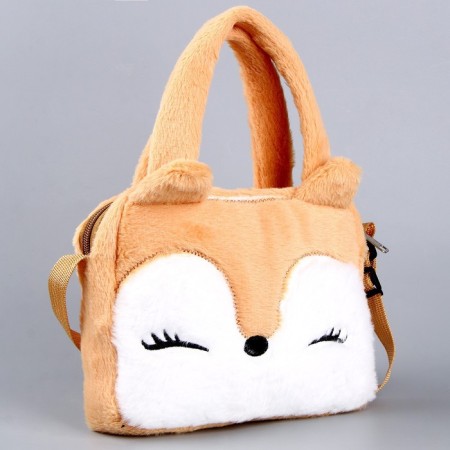 Children's bag with a fox handle, 20x15x5cm-2