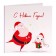 New Year. Chocolate postcard "Happiness in the New Year", 4 pcs x 5 g