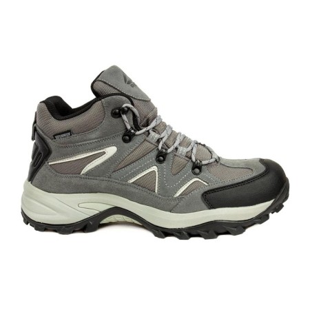Tracking shoes Payer BOLAN, P-E, suede inserts, light gray, rr 37