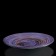 Interior dish "Milan Glass", blue, 48 × 48 cm