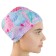 Hat of swimming adult onlytop "Tropics", fabric, girth 54-60 cm
