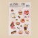 Paper stickers "Coffee", 14 × 21 cm