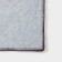 Walker -shaped rug -shaped shallow shade "Color pigtail", 38 × 57 cm, brown color