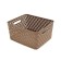 Storage basket "Book", 35 × 29 × 17.5 cm, brown color