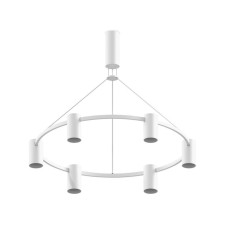 The body of the lamp suspended rotary for nozzles D60 Ambrella Light, Diy Spot, C9021, 6xgu5.3, Color White Sand