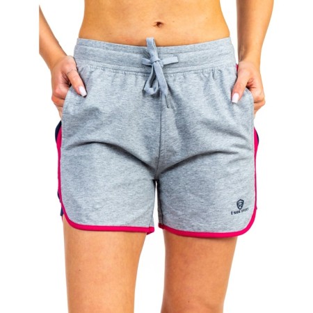 Women's shorts ise, size 48 cm, gray color